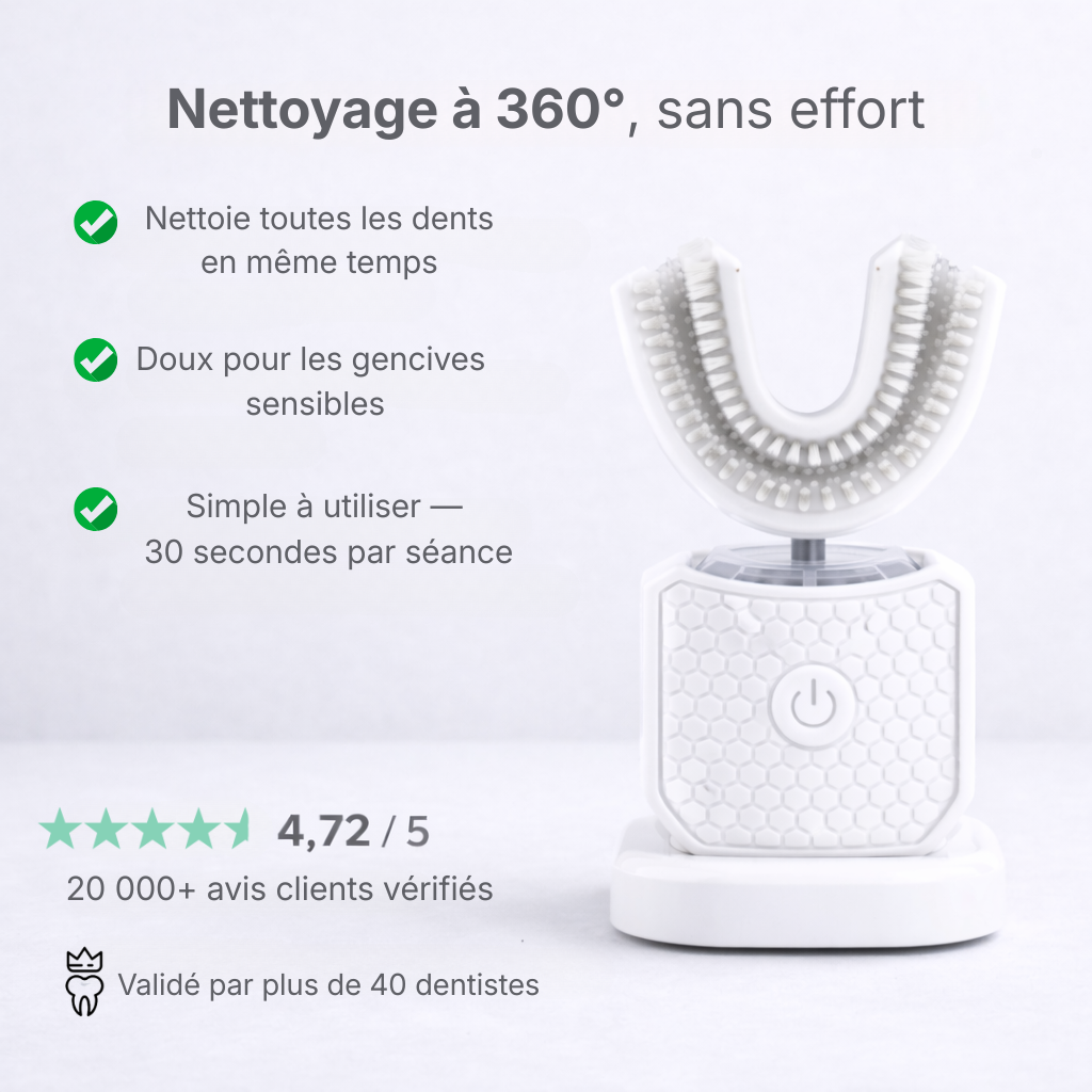 Brosse Automatique Oralaise