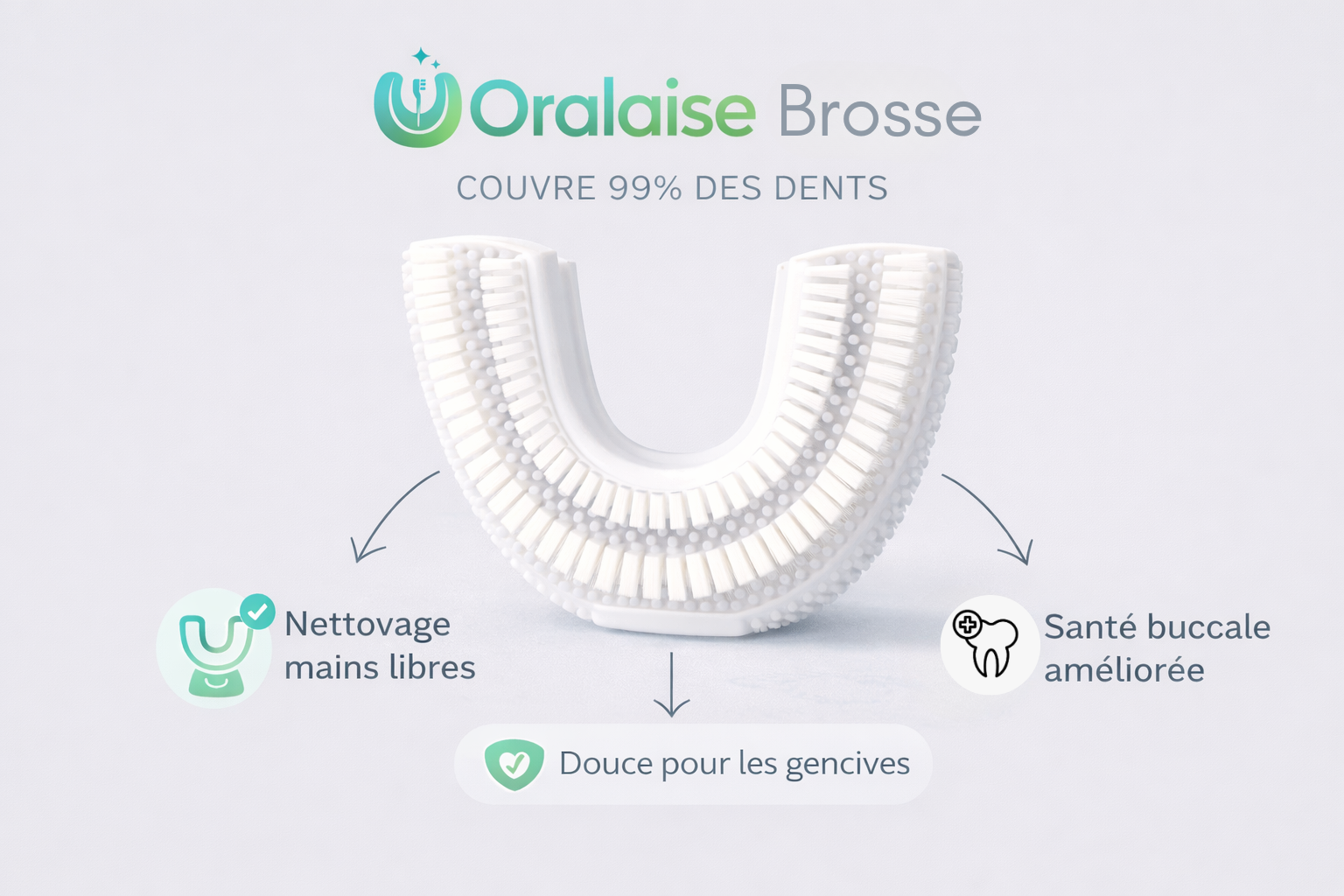 Brosse Automatique Oralaise
